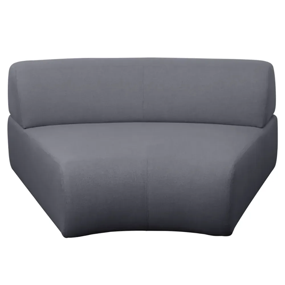 Cane-line, Mellow soffa mittmodul Grey