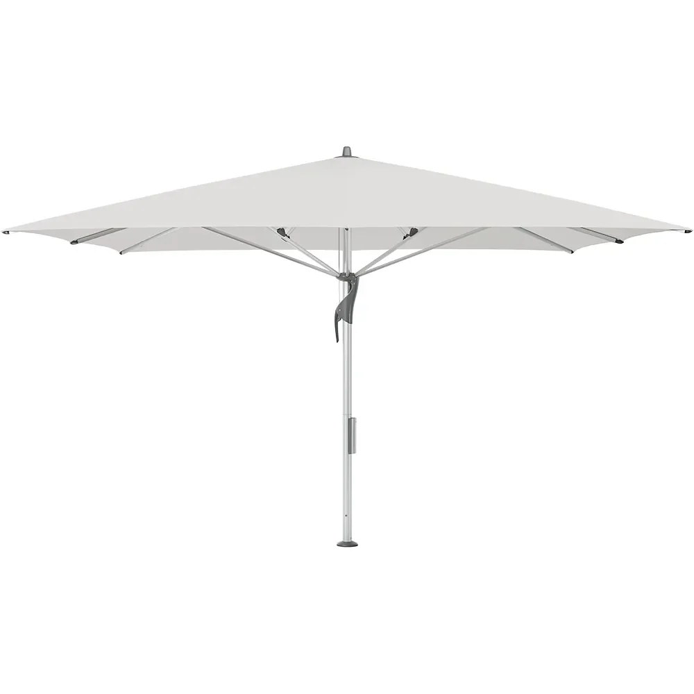 Glatz, Fortello LED 350x350 cm parasoll alu Cat.5 556 Alabaster