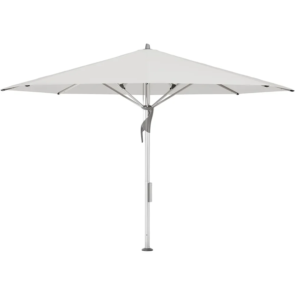 Glatz, Fortello LED 400 cm parasoll alu Cat.5 556 Alabaster