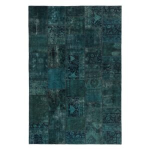 Vintage Patchwork orientalisk matta 205 x 307 cm