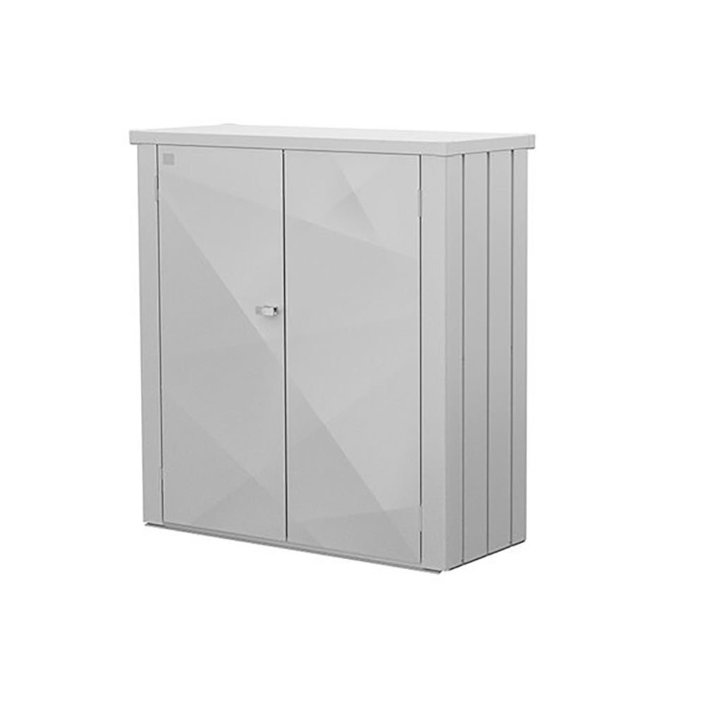 Biohort, Romeo terasskåp M X-Design metallic silver