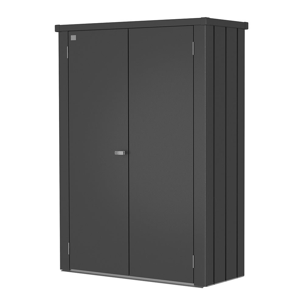 Biohort, Romeo terasskåp M HIGH metallic dark grey