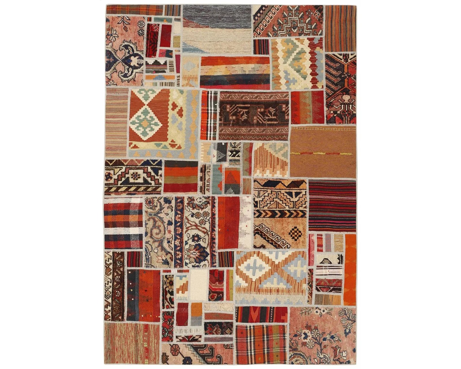 Tekkeh Kelim orientalisk matta 140 x 200 cm