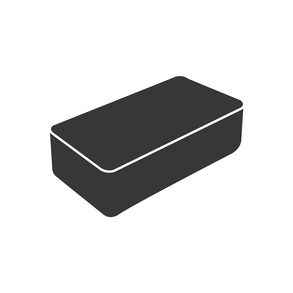 Cane-line, Soffskydd Large Soffgrupp Black 260X215X75 Cm