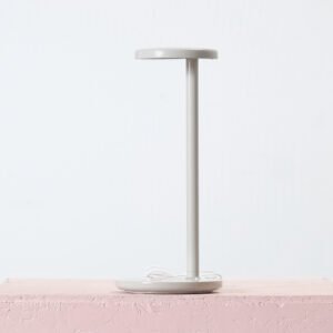 Flos Oblique bordslampa grå
