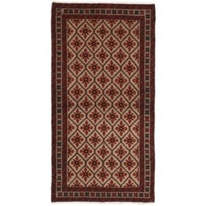 Balutch orientalisk matta 100 x 200 cm