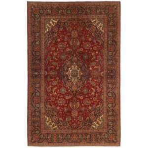 Keshan orientalisk matta 136 x 217 cm