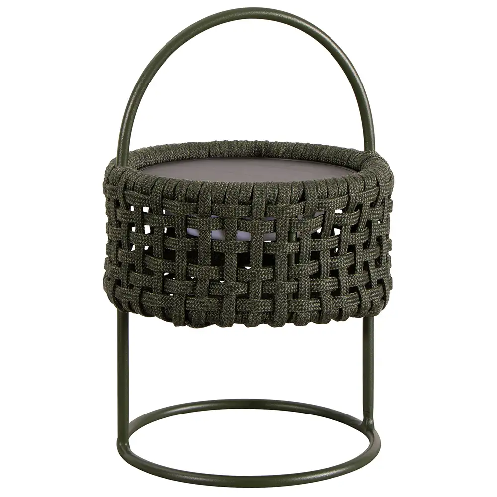 Cane-line, Illusion lampa Dark green, Soft Rope