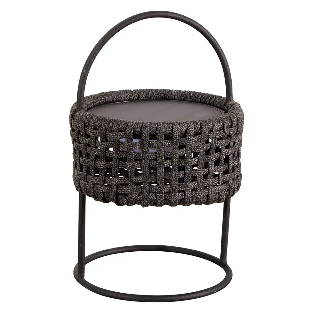 Cane-line, Illusion lampa Dark Grey, Soft Rope