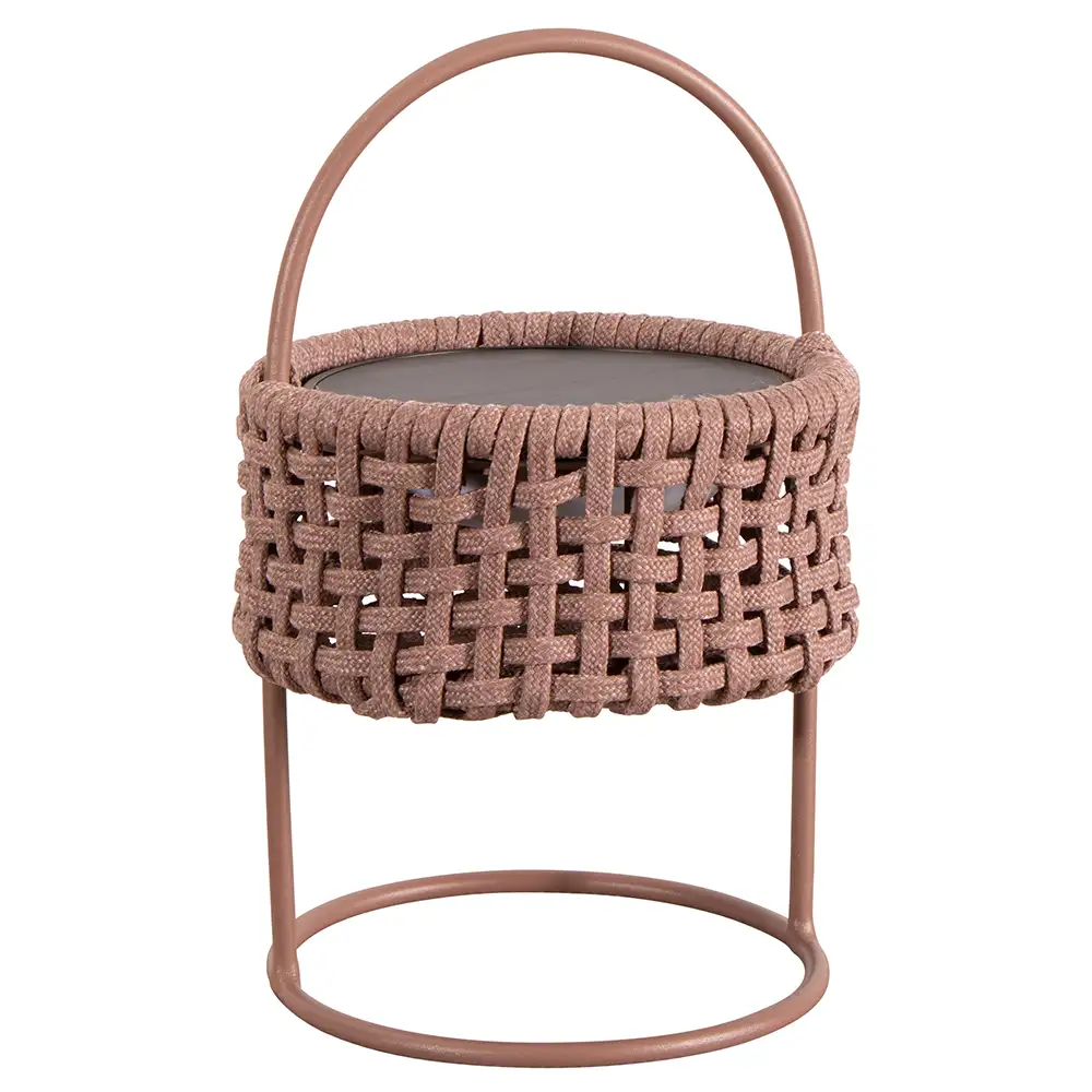 Cane-line, Illusion lampa Dark rose, Soft Rope