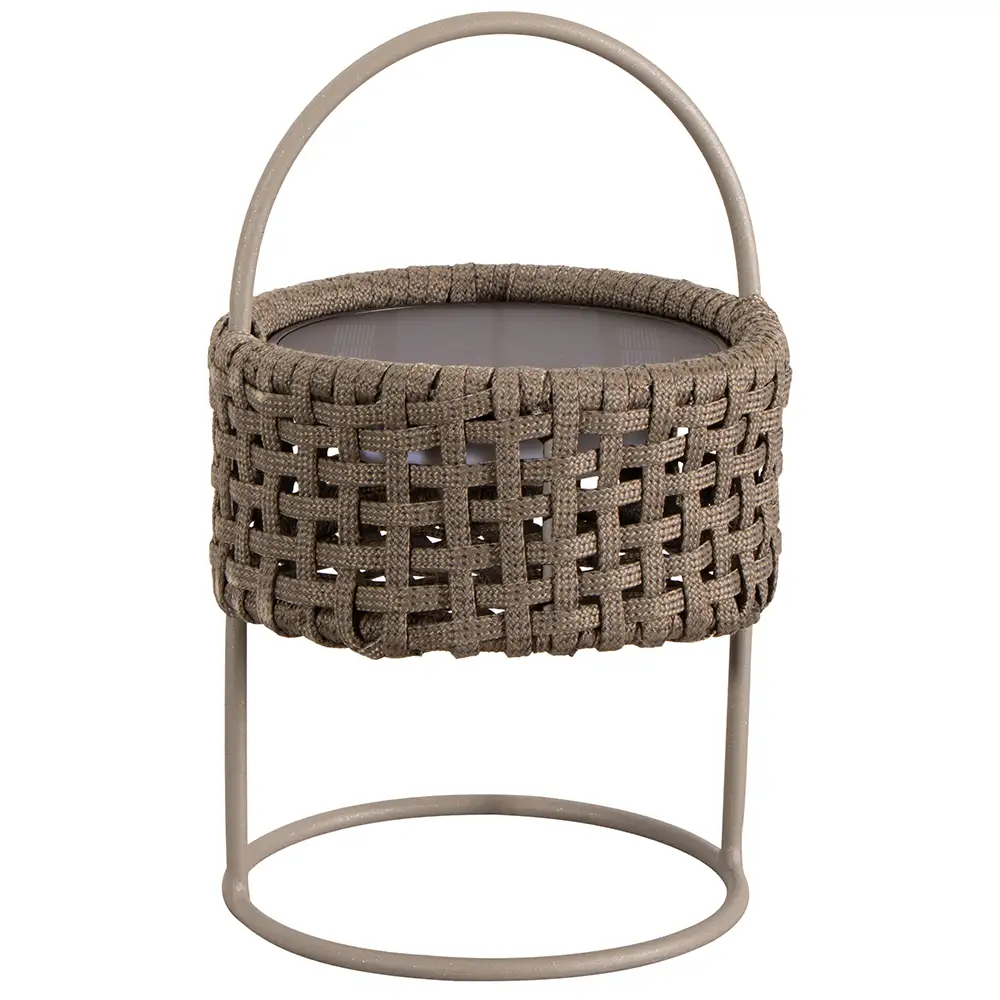 Cane-line, Illusion lampa Taupe, Soft Rope