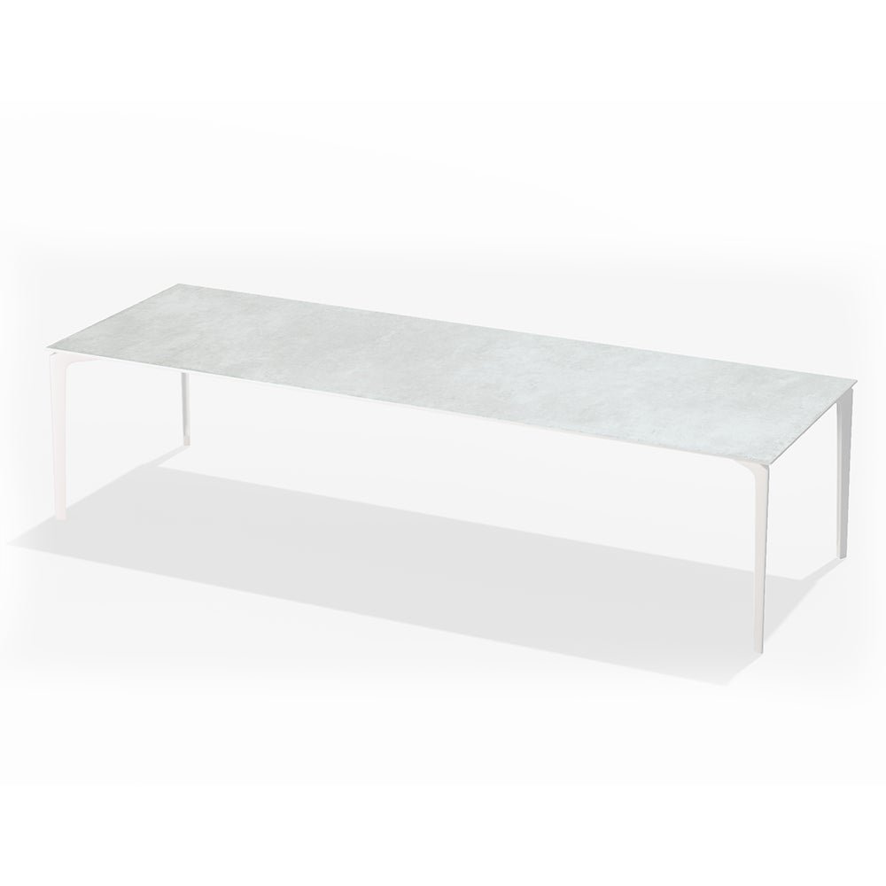 Fast, Allsize Matbord 301x101 cm GRES White / Gres Snow