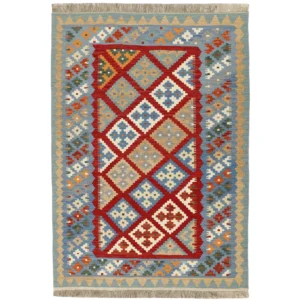 Kelim orientalisk matta 124 x 175 cm