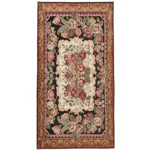 Rose Kelim orientalisk matta 219 x 411 cm