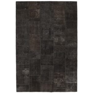 Vintage Patchwork orientalisk matta 203 x 309 cm