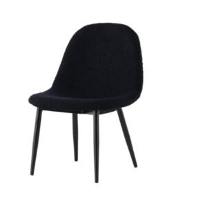 Polar barnstol svart, set om 2