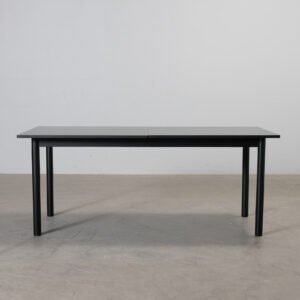 Decotique Milo C12 förlängningsbart matbord 180-220 cm svart