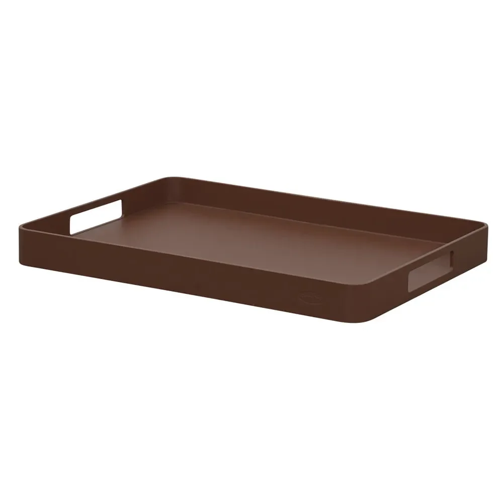 Cane-line, Club bricka 35x48 cm Desert red