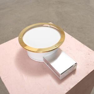 Fagerhult taklampa guld