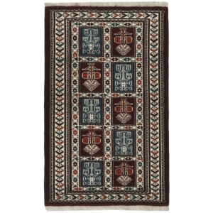 Torkaman Fine orientalisk matta 80 x 126 cm