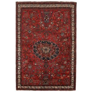 Shiraz orientalisk matta 202 x 298 cm