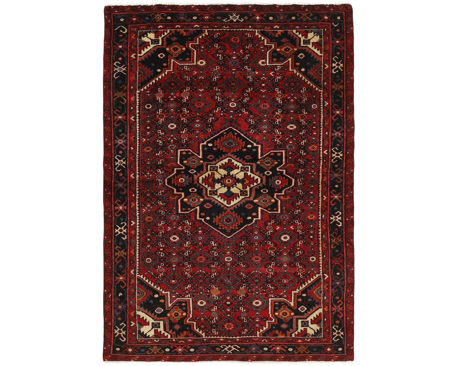 Hosseinabad orientalisk matta 147 x 209 cm