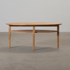 Funky & Co Ohio coffee table 130 cm oak