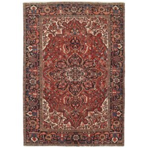 Heriz orientalisk matta 235 x 335 cm