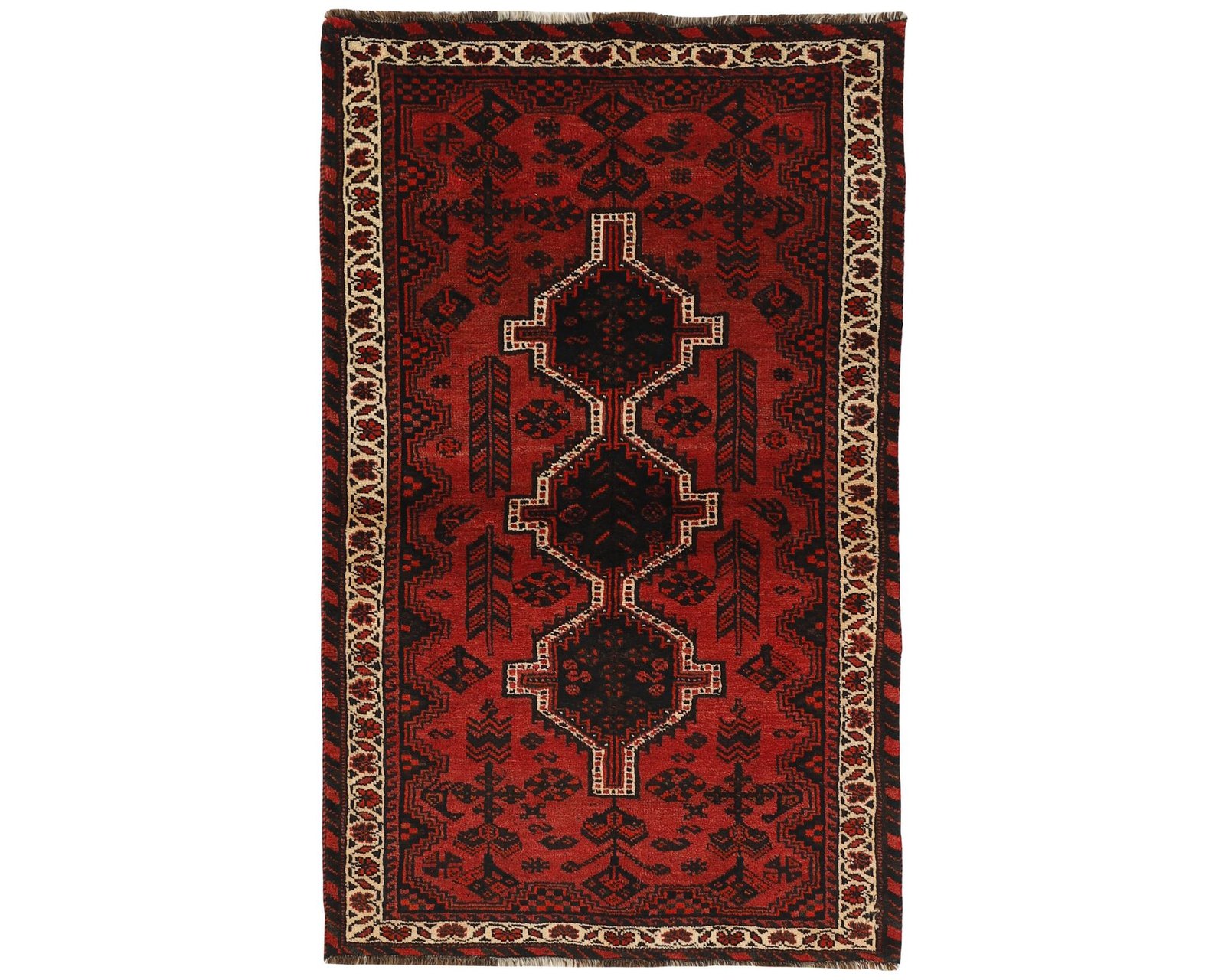 Shiraz orientalisk matta 108 x 175 cm