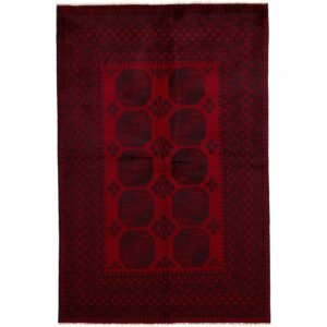 Aktscha orientalisk matta 161 x 244 cm