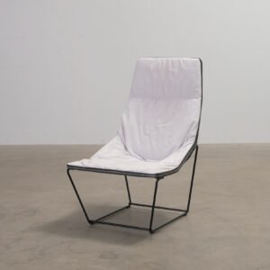 Viccarbe Ace fåtölj grå