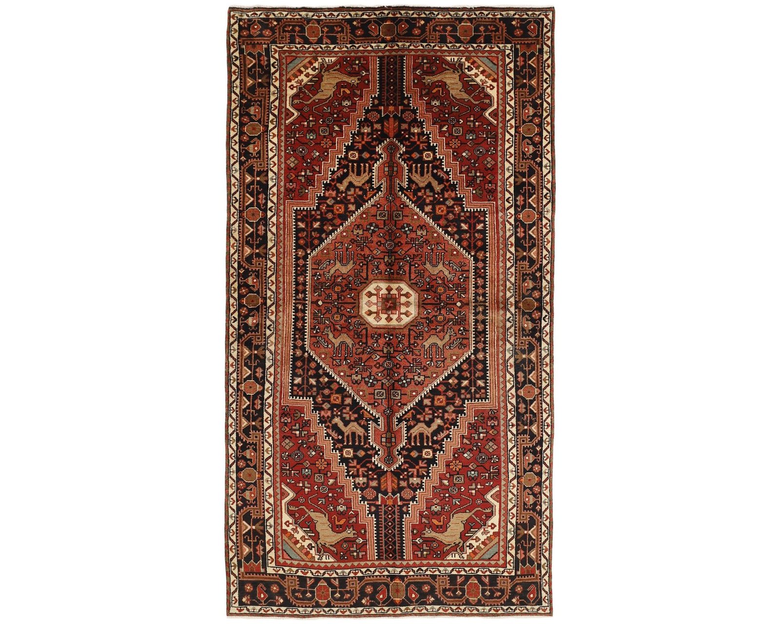 Toiserkan orientalisk matta 154 x 285 cm