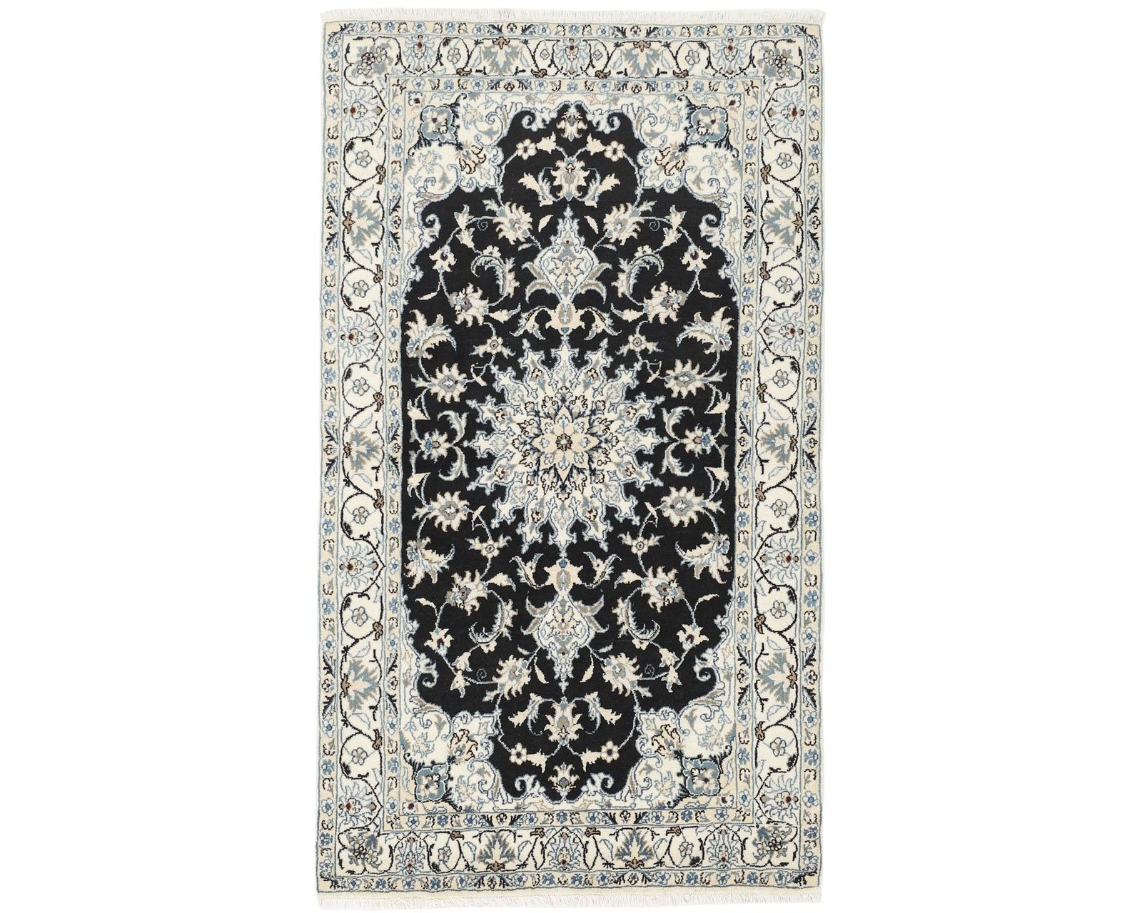 Nain Kashmar orientalisk matta 117 x 201 cm