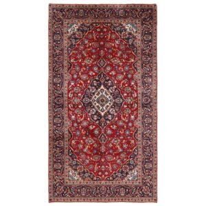 Keshan orientalisk matta 149 x 271 cm