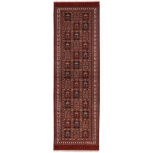Torkaman Fine orientalisk matta 83 x 290 cm