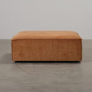 Sofacompany Daphne fotpall XL bärnsten