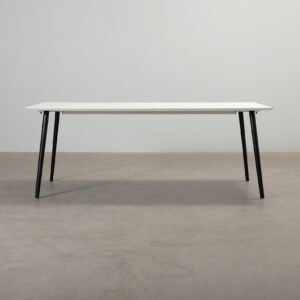 Sofacompany Allie matbord vit / svart