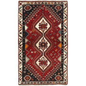 Kashghai orientalisk matta 100 x 174 cm