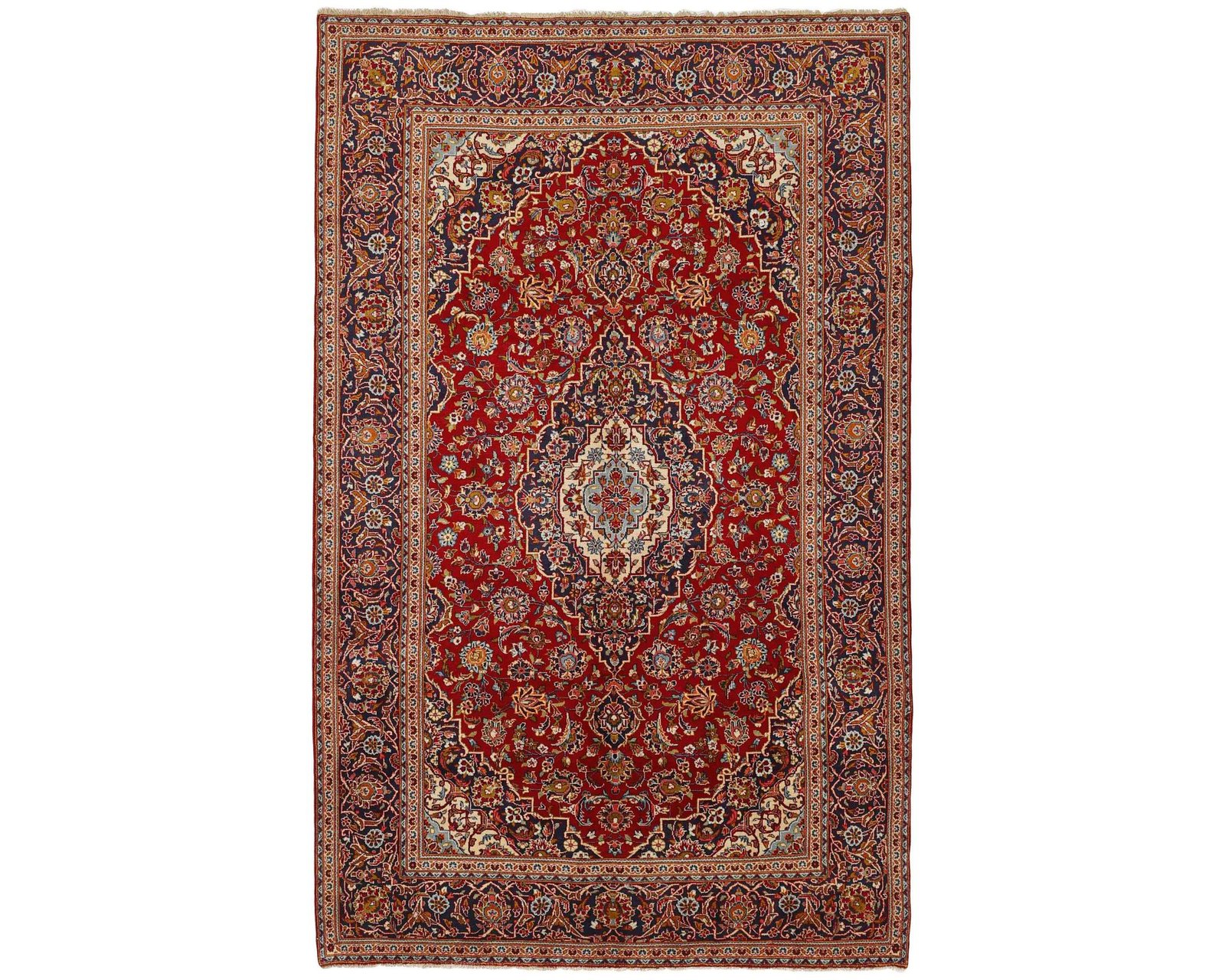 Keshan orientalisk matta 197 x 322 cm