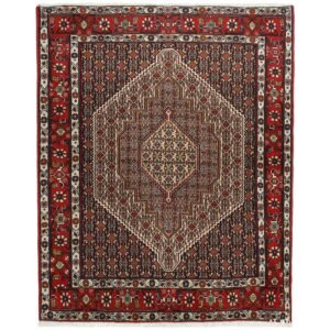 Seneh orientalisk matta 123 x 151 cm