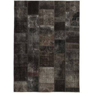 Vintage Patchwork orientalisk matta 171 x 240 cm