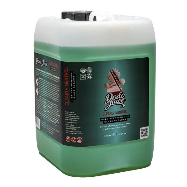 Glasrengöring Dodo Juice Clearly Menthol, 5000 ml