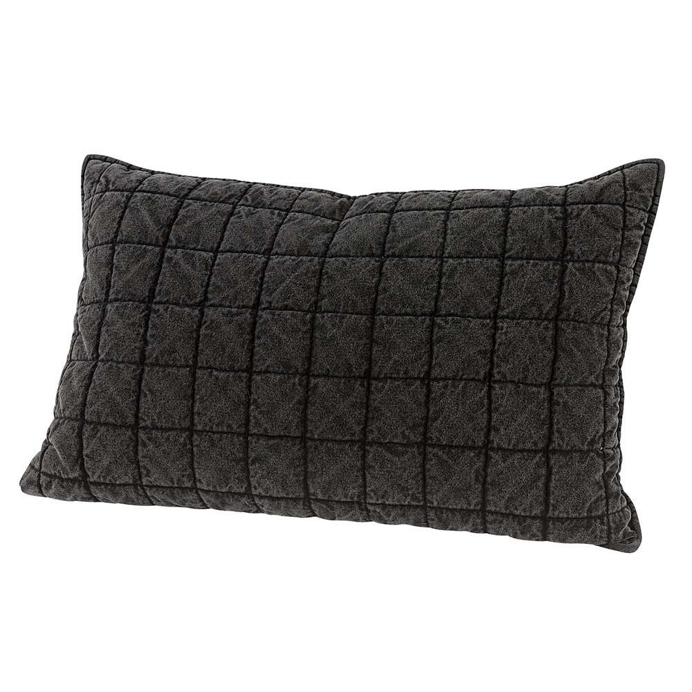 Artwood, Kuddfodral Posh Washed Black 50X90 Cm