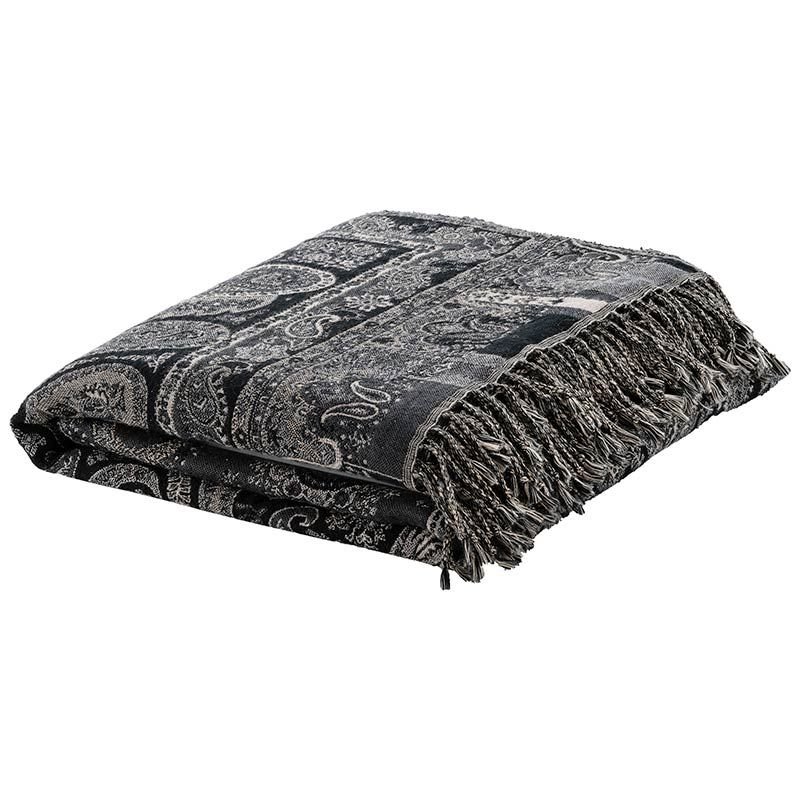 Artwood, Eroz Pläd Paisley Dark Grey