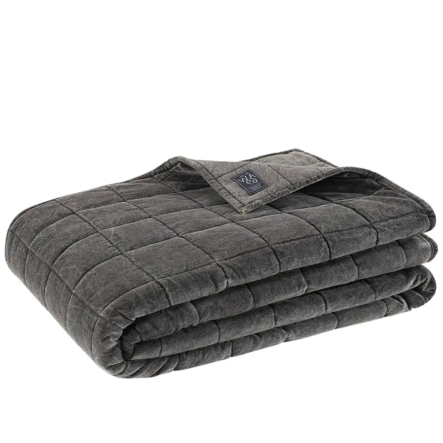 Artwood, Posh Överkast  260x260 Cm Washed Black