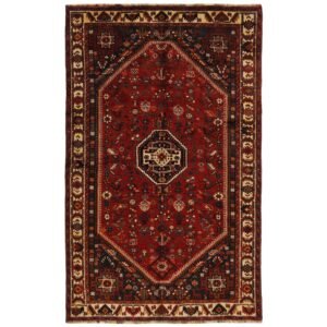 Shiraz orientalisk matta 162 x 261 cm