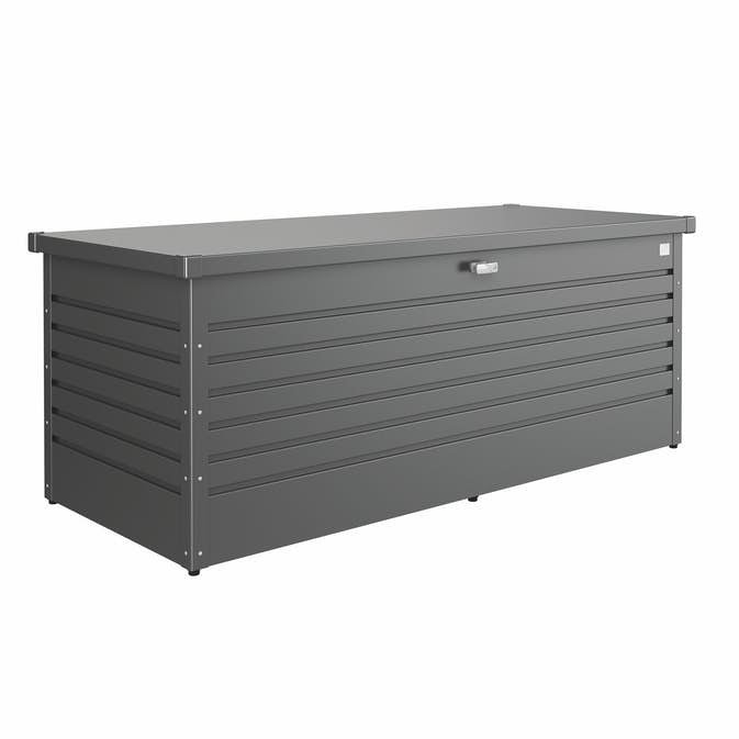 Biohort, Leisuretime förvaringslåda 180 metallic dark grey