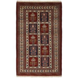 Torkaman Fine orientalisk matta 80 x 125 cm