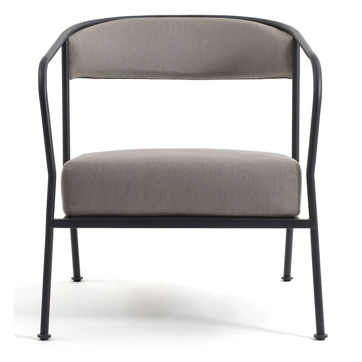 Skargaarden, Arholma lounge chair, dark grey