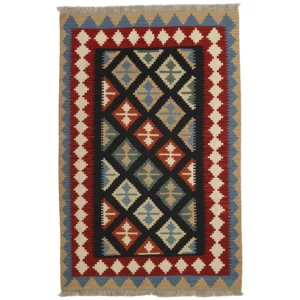 Kelim orientalisk matta 118 x 185 cm